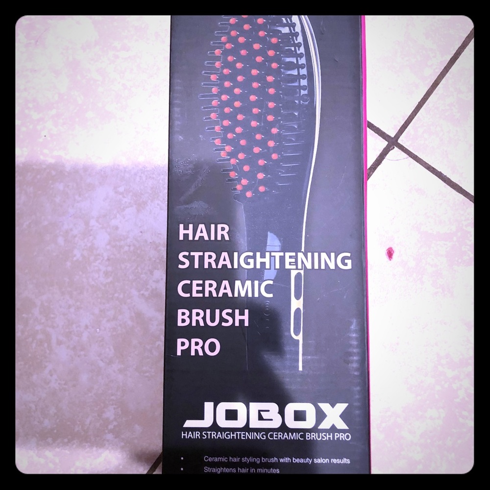 JOBOX Hair Straightening Brush